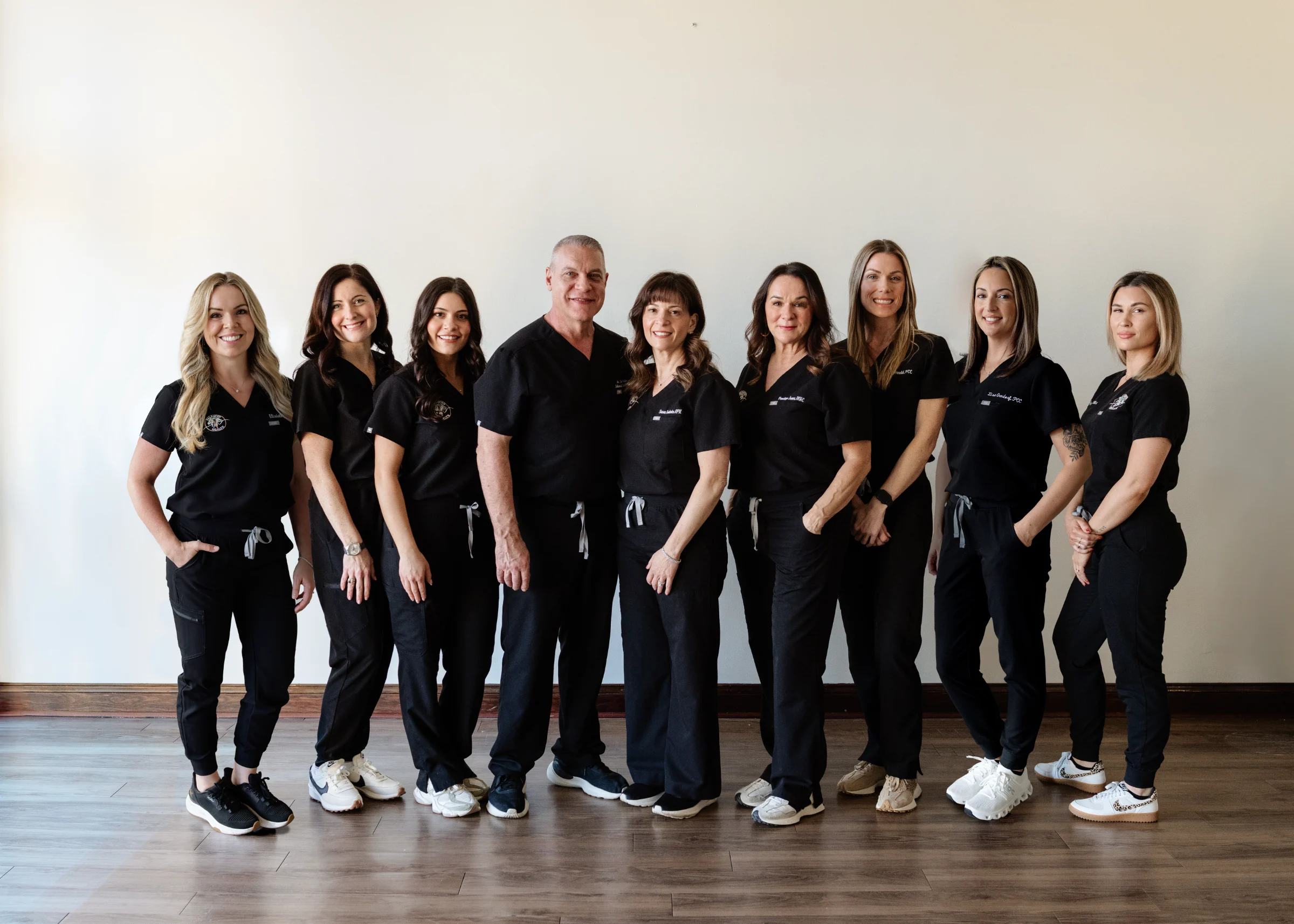 The Balanced Health team together in the office