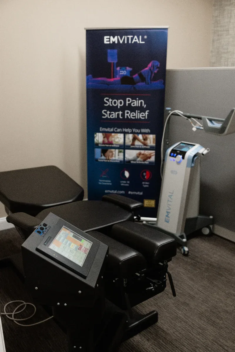 The spinal decompression table