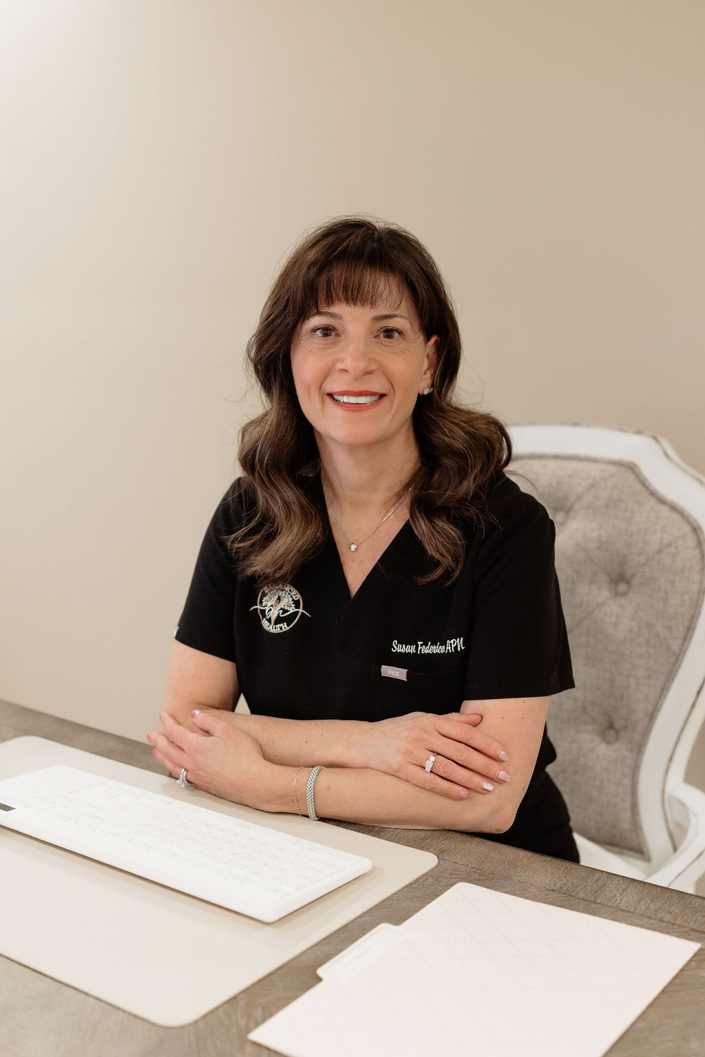 Susan Federico, MSN, WHNP-BC, founder