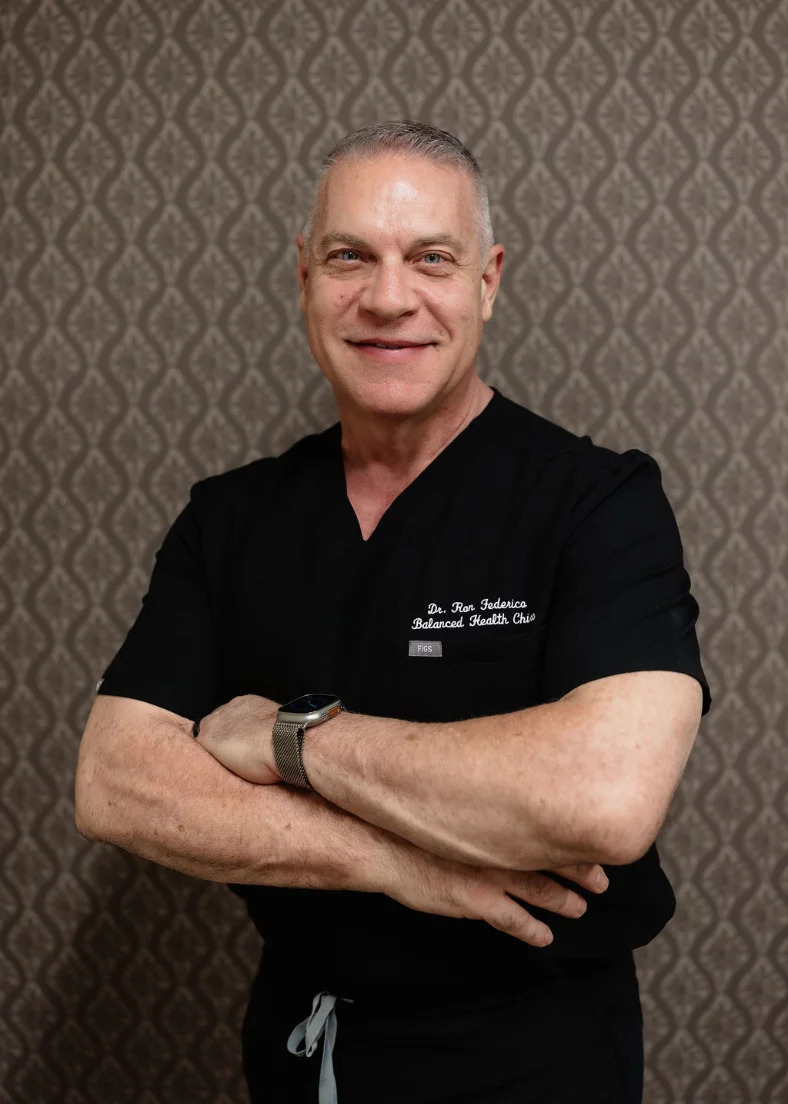 Dr. Ron Federico, functional chiropractor