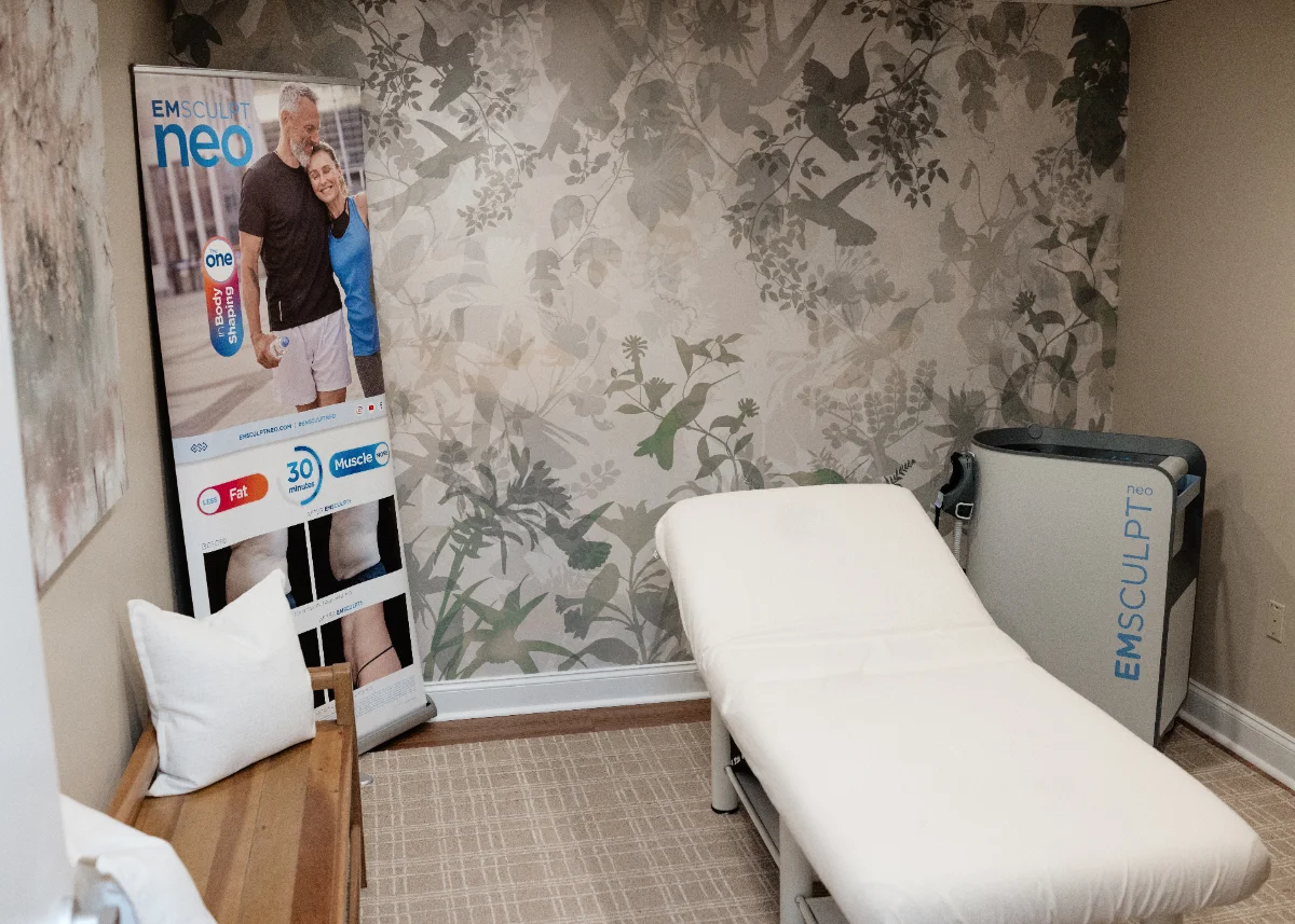 Device treatment room at Balanced Health